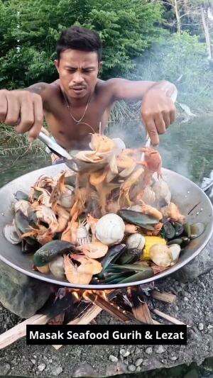 Masak Seafood Gurih Lezat #Masak #seafood #lezat #RCTIPlus 