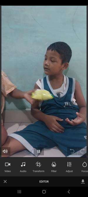 abang adik #MyFirstVideoOnHOT+ #funny #comedy 