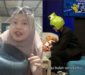 idolyfe challenge nunggu gajian dari rctiplus buat belanja bulanan ?