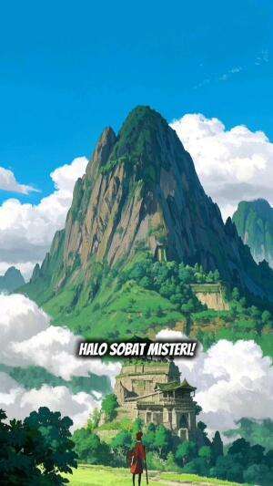 Misteri Gunug Kawi #history #faktaunik #ceritafakta 