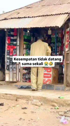 KESEMPATAN TAK DATANG SAMA SEKALI

#videolucu #komedi #comedy