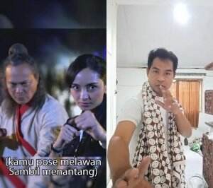 TUNGGU PEMBALASAN  JIN IPRIT WAHAI DUKUN CANTIK