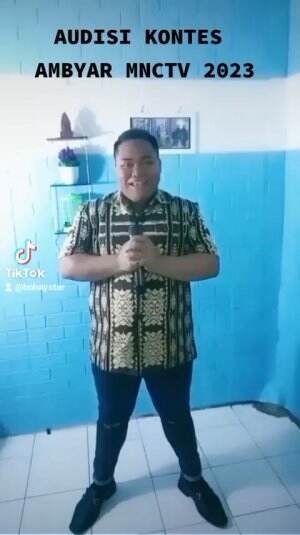 audisi kontes ambyar MNCTV 2023 . nama Dedek Di fernandes. Umur 26th profesi: pengamen jalanan Domisili jakarta barat NGAMEN 5 088238407909