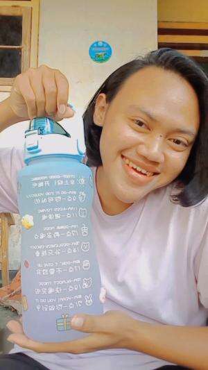 BOTOL AJAIB ! lucu banget kan warnanya #HOTrctiplus #lutfiafifi 