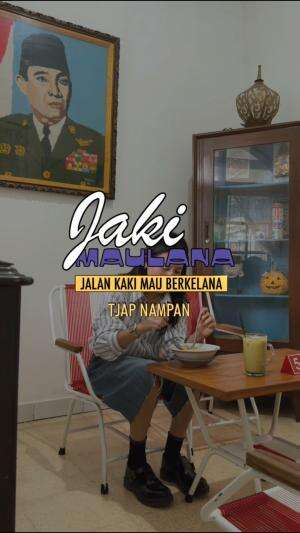 Hidden Gem baru di Pancoran Mas. Siapa yang udah nyobain ke tempat jadul nan estetik, Tjap Nampan ini?