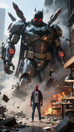 Batman Jadi Robot Raksasa! Spider-Man Kaget Gak Berkutik!???”

#RCTIPlus #BatmanIndonesia #SpiderManLucu #TransformasiRobot #NgopiGagal #Sup