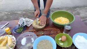 Bakwan jagung Levran Hu atau icon #mci12