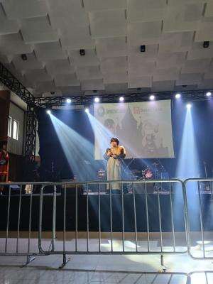 IDOL_XIV GEFIKA 20 BANDUNG SEMENJAK ADA DIRIMU, ENDING SCENE, DEFYING GRAVITY