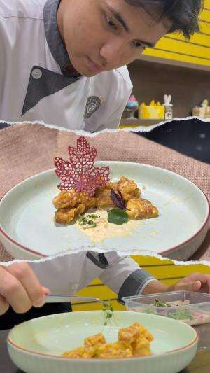 HALO REK! MASAK PAKE BUTTER MILK? CHICKEN SALTED EGG BUTTER MILK | JOTHE | SURABAYA