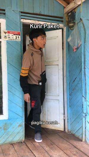 kurir paket #Comedy #shortplus 