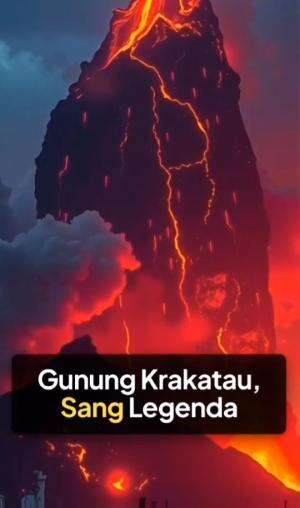 gunung krakarau
 #gunungkrakatau  #gunungindonesia  #fypシ゚viral 