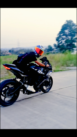 jangn menyrah #zx25r 