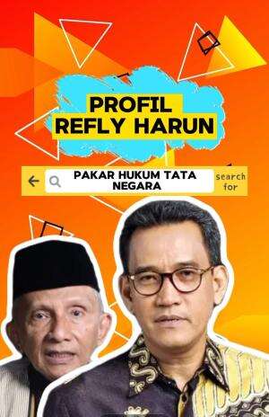 Profil Refly Harun  #SEKILASINFO #tahukahkamu #infomenarik 