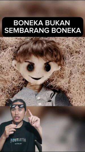 Boneka bukan sembarang boneka #fyp #ceritafilm 
