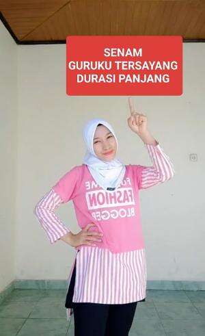 Selamat Hari Guru Nasional tgl 25 November 2025,buat para Guru tanpa tanda jasa 🙏🥰
Ikutan senam yuk 🫰🏻🥰 #olahraga #Senam Tipis-Tipis 