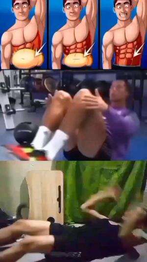 CR7 Abs
 #Freestyle calisthenic🔥 #Gerakan Workout Couch 