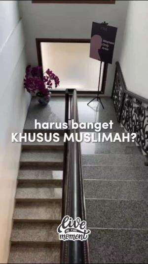 Sampe segitu harusnya tempat olahraga khusus Ukhti? #yukhijrah #hijrah #ruanghijrah