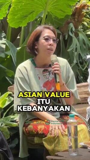 Asian value yang salah nih