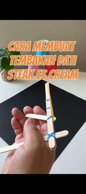 wih keren sekali teman2 lumayan punya tembakan dari steak es cream #tembakanmainan #fypシ゚viral #trending 