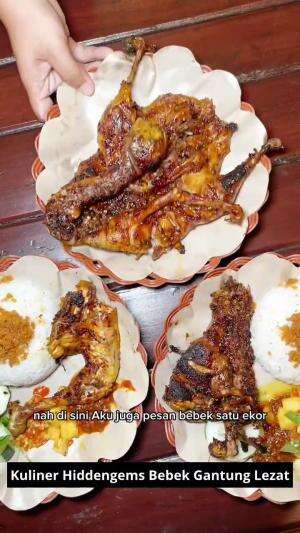 Kuliner Hiddengems Bebek Gantung Lezat #kulinerhiddengem #kuliner #hiddengems #bebekSinjay #lezat #RCTIPlus 