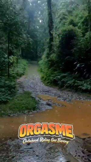 nikmati sampai klimaks ??. ORGASME (Ontahood Gas Rame-Rame) Gelar Alam, Sukabumi. Ontahood Moto Adventure, Saturday, Dec 20, 2025 #ontahood 