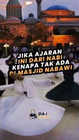 JIKA AJARAN INI DARI NABI KENAPA TIDAK ADA DI MASJID NABAWI 

#dakwahislam #pesantrensalaf