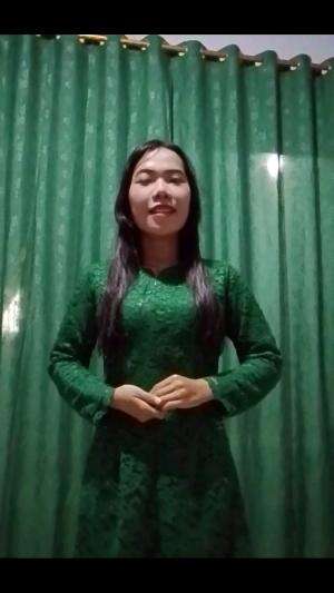 KDI 2025 DEWI RIKA ARDINA Serdang Bedagai Sumatera Utara 22 Tahun Cinta Berpayung Bulan  #OnlineAuditionKDI2025