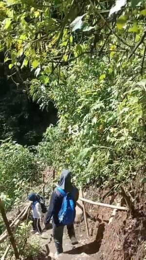 Tracking Air Terjun Coban Srikandi Desa Benjor Kab. Malang Jatim Part14 #tranding  #malangjatim  #airterjun 