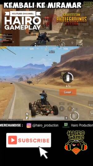https://youtu.be/mmuM-6p5kEI
Kembali Ke Miramar - PUBG MOBILE Gameplay
#pubgmobile #pubgm #pubgmobileindonesia #hairogameplay #gaming #game 