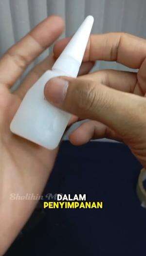 cara yang benar menyimpan lem setan  #lemsetan  #cara  #trik  #RCTIPlus  #sholihinms 