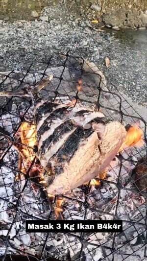 Masak Ikan B4k4r 3 Kg #ikanbakar  #Masak 