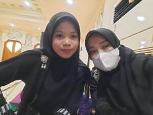 Assalamualaikum, Nama : Nong Romdiyah, Umur 20 th, Alamat :Kp Salimah Sukamanah kec Jambe kabupaten Tangerang Banten.