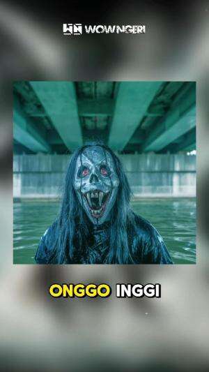 ONGGO INGGI : HANTU AIR YANG HUNI SUNGAI BENGAWAN SOLO #PARANORMAL #HORROR #SERAM  Mengerikan   