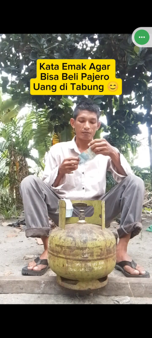 Kata Emak Agar Bisa Beli Pajero Uang di Tabung #Vidiolucu #Hiburan #komedi 