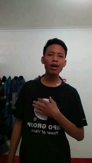 candra asal Cilacap 21 tahun bumipun turut 😭#onlineauditionkdi2021