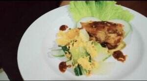 Ayam Bakar dan Urap Sayur (Muhamad Tohir/29 tahun) #onlineauditionmci9