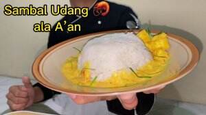 Sambal Udang menuju Galeri 