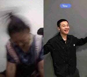 sampe lupa diri gini d gombalin sma aa bastian 🤪