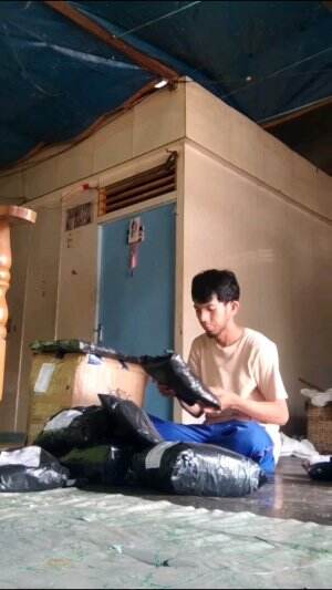 Seharian jadi kurir spx beginilah rasanya