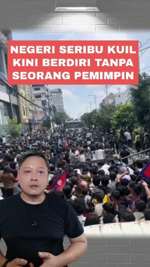 Imbas aksi masa di Nepal, kini negeri seribu kuil tersebut berdiri tanpa seorang pemimpin #Nepal 