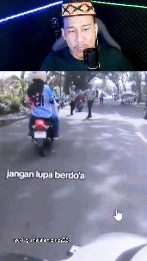 ketika ada razia dan harus doa 🗿🤣 #reaction #kocak  #funny #funnyvideo #Meme 