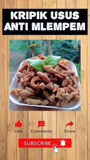 cara buat usus crispy awet tidak mudah mlempem
#inspirasi resep  #camilan 