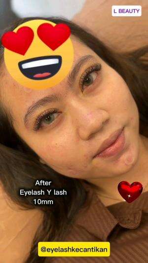 Bangun Tidur Ingin Tetep cantik Ini solusinya"Kalian gak Perlu Capek2 Pakai Maskara lagi ya say,Dengan eyelash Y las 10mm. #RCTIPlus #shortp