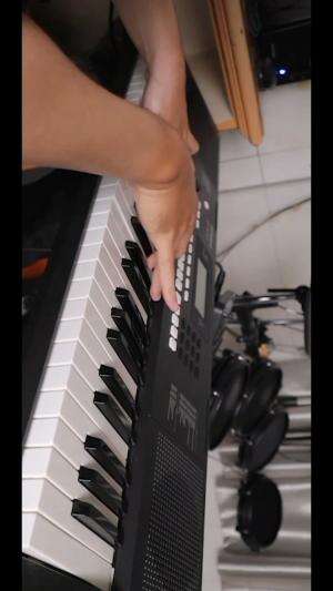 Short Piano Cover On "Supernatural" By Ariana Grande