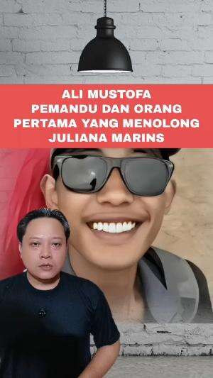 Sosok Ali Mustofa pemandu pendaki Juliana Marins yang ternyata orang pertama yang turun ke jurang hendak menolong #alimustofa #julianamarins