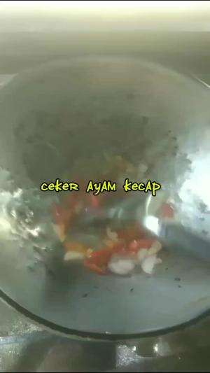ceker ayam kecap

 #resep #masakansederhanan