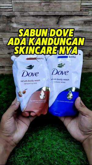 Gua baru tau di sabun mandi Dove dan deodorant dove ternyata ada kandungan serum skincare nya. 


#dove #doveserumbodywash #sabunmandidove #