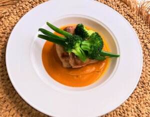 Pan Fry Fish With Creamy Pepper Sauce