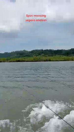 Spot mancing sekitar nusa kambangan cilacap #Cara mancing #mancingmania 