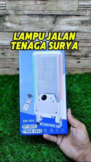 Rekomendasi lampu jalan tenaga Surya designnya model transparan.

#lampujalan #lampujalantenagasurya #lamputenagasurya 